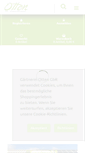 Mobile Screenshot of gaertnerei-otten.de